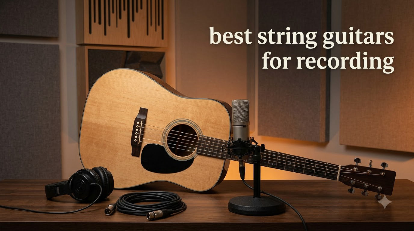 best string guitars for recording