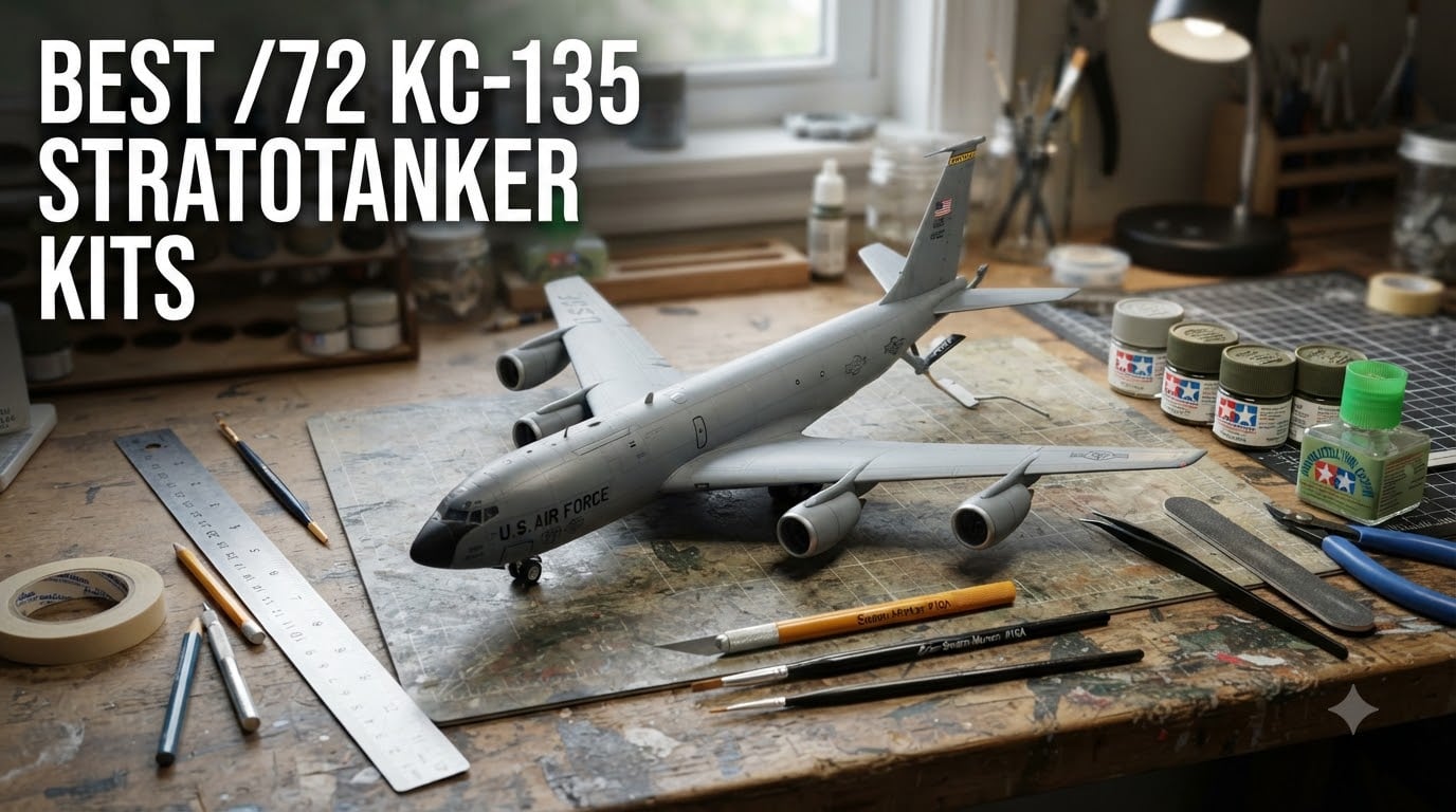 best 1/72 kc 135 stratotanker kits