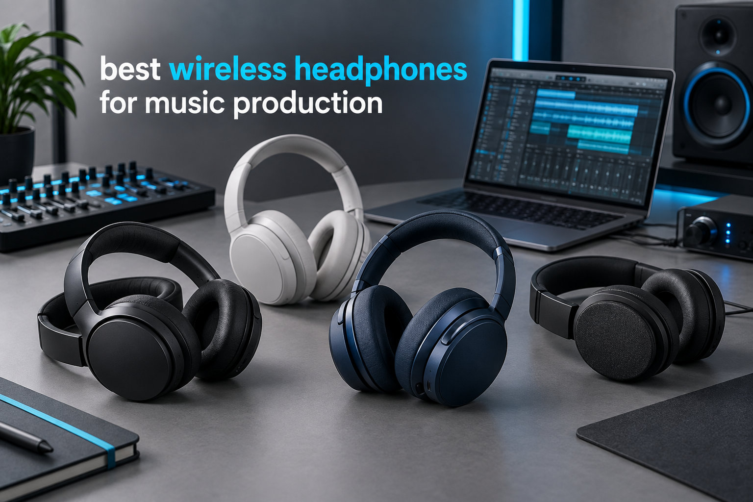 best wireless headphones for music production