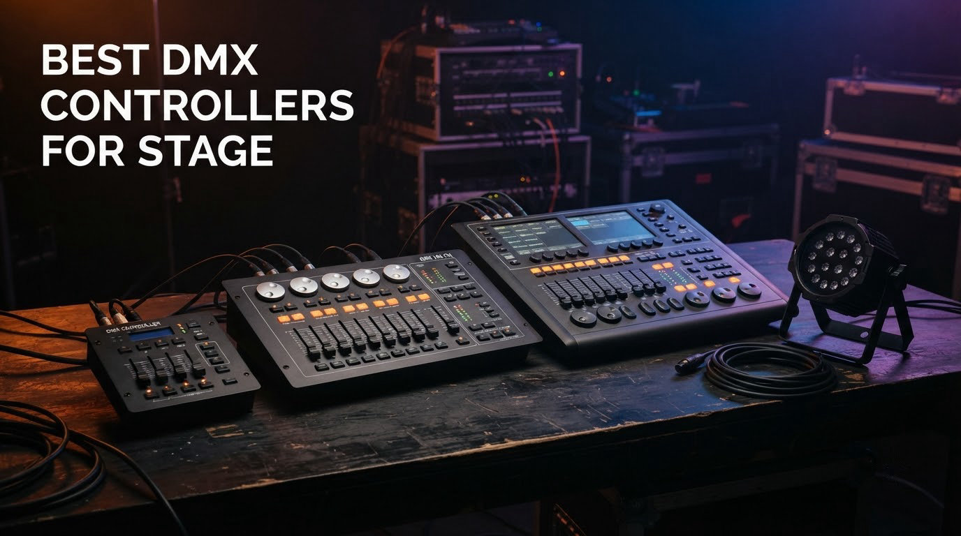 best dmx controllers for stage