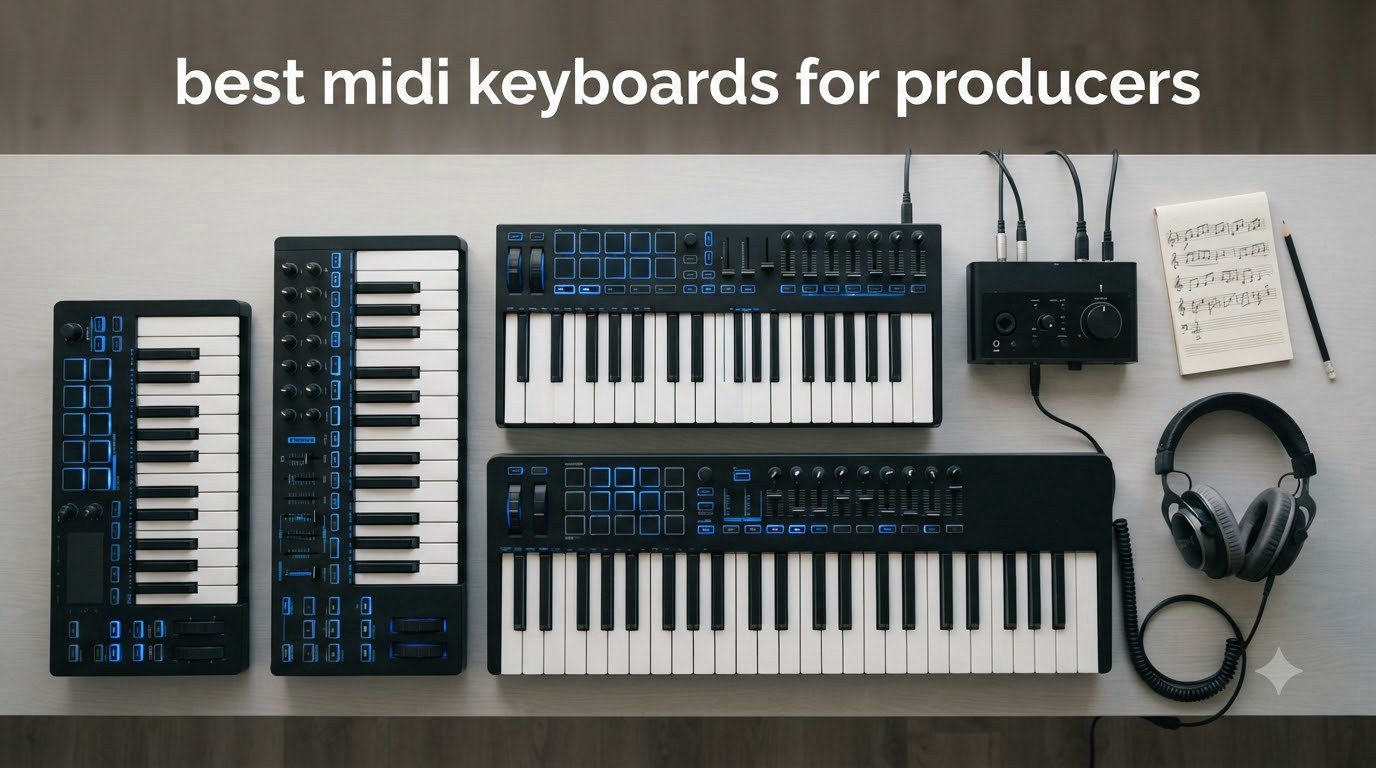 best midi keyboards for producers