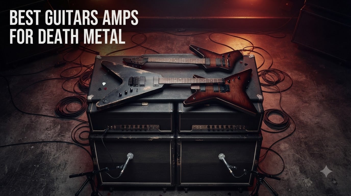 best guitars amps for death metal
