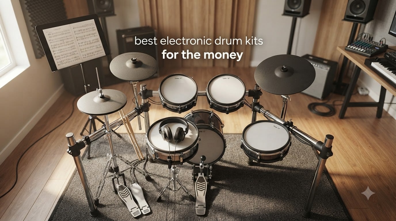 best electronic drum kits for the money
