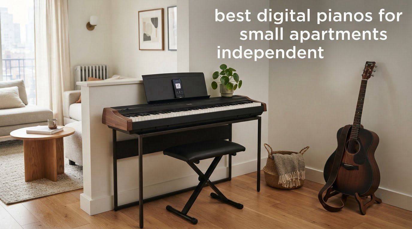 best digital pianos for small apartments independent