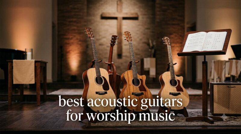 best acoustic guitars for worship music
