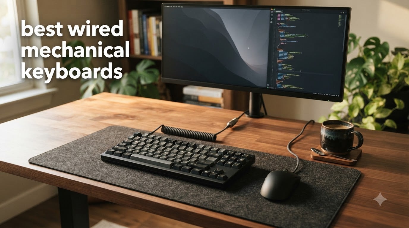 best wired mechanical keyboards