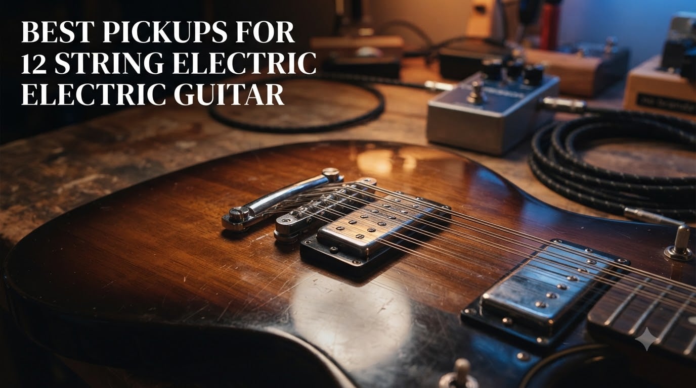 best pickups for 12 string electric guitar
