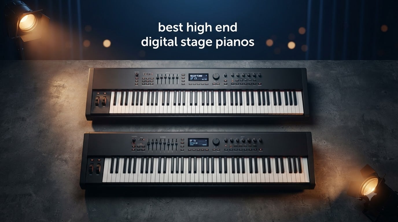 best high end digital stage pianos