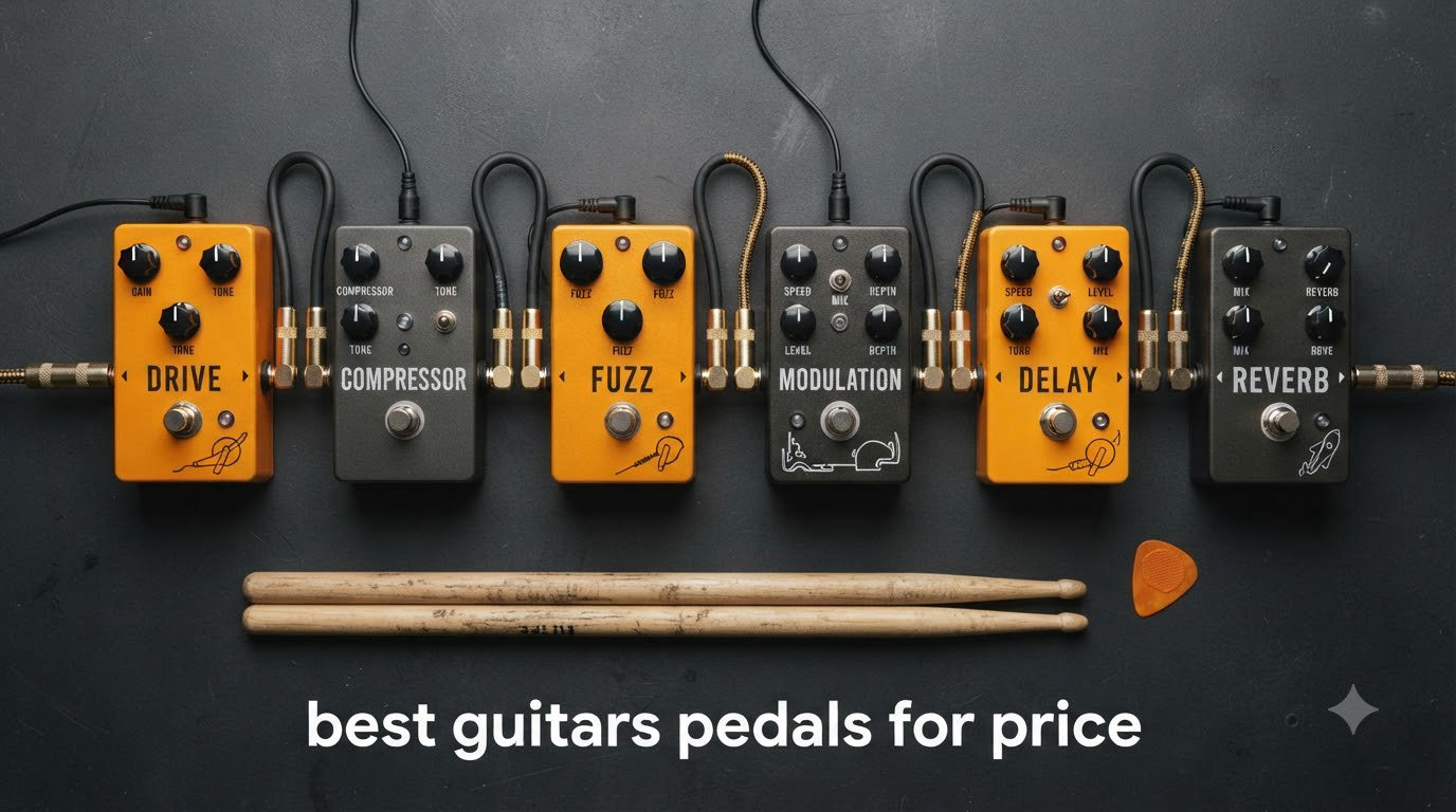 best guitars pedals for price