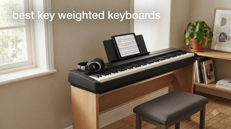 best key weighted keyboards