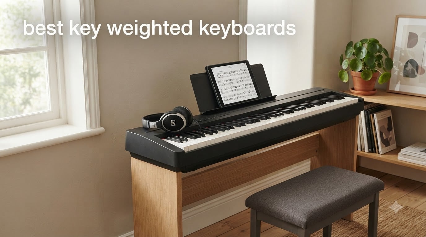 best key weighted keyboards