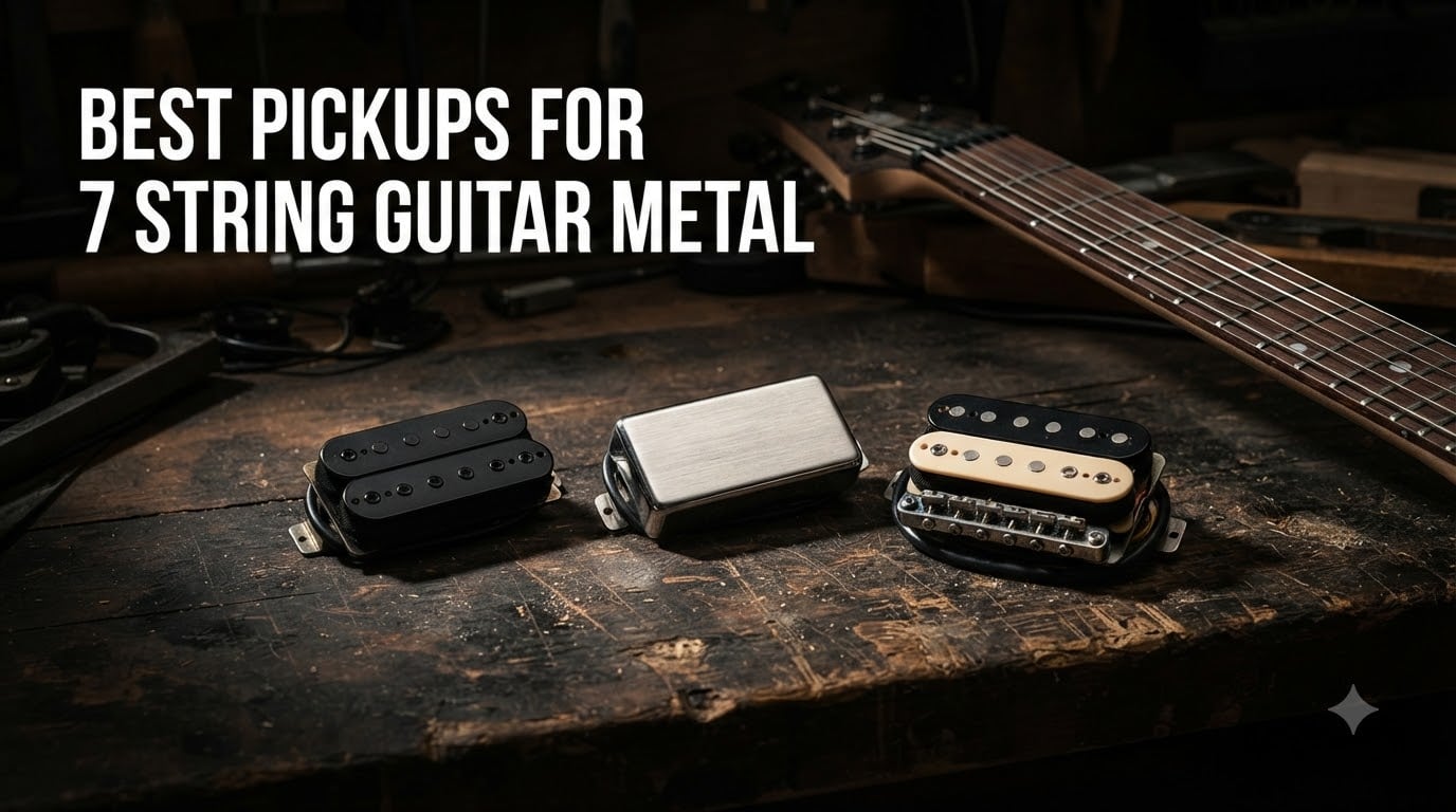 best pickups for 7 string guitar metal