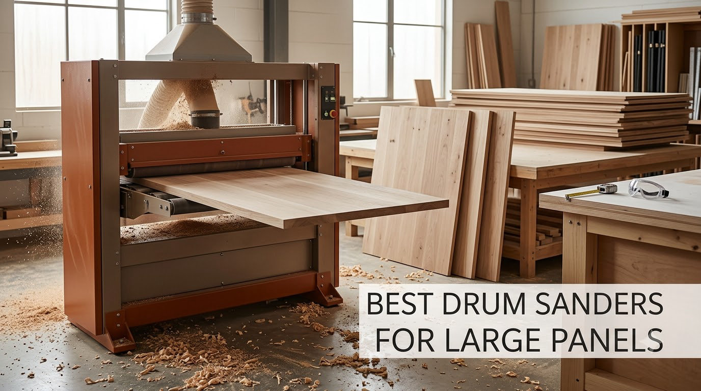 best drum sanders for large panels