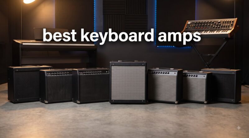 best keyboards amps