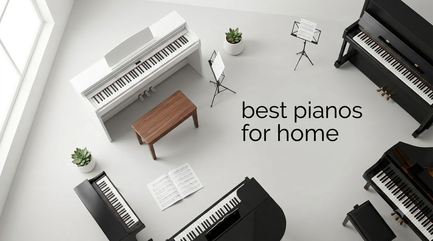 best pianos for home
