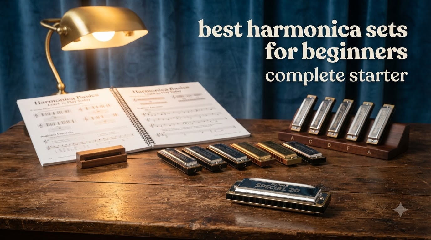 best harmonica sets for beginners complete starter