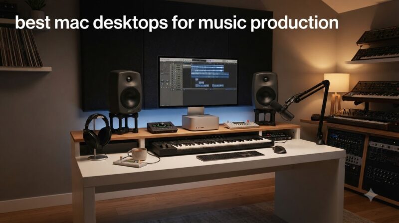 best mac desktops for music production