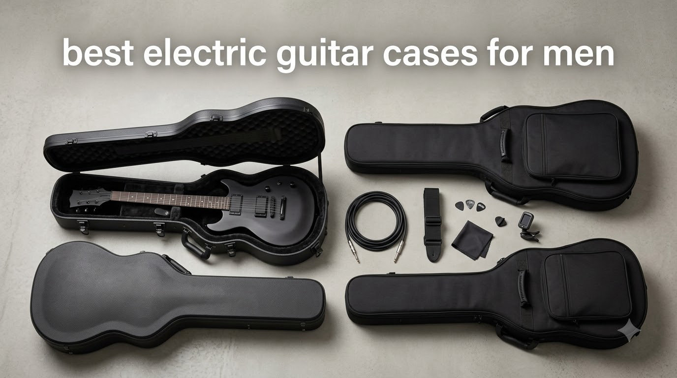 best electric guitar cases for men
