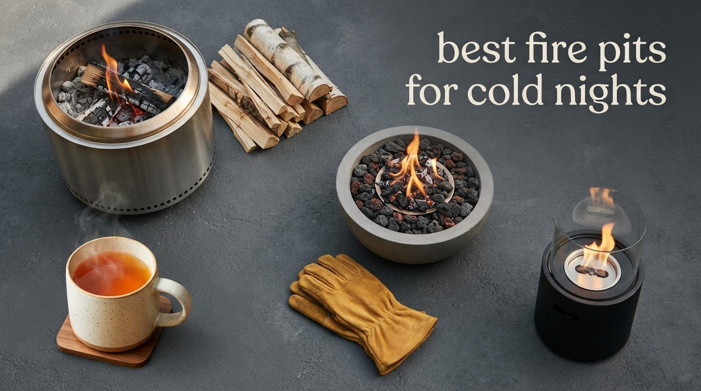 best fire pits for cold nights