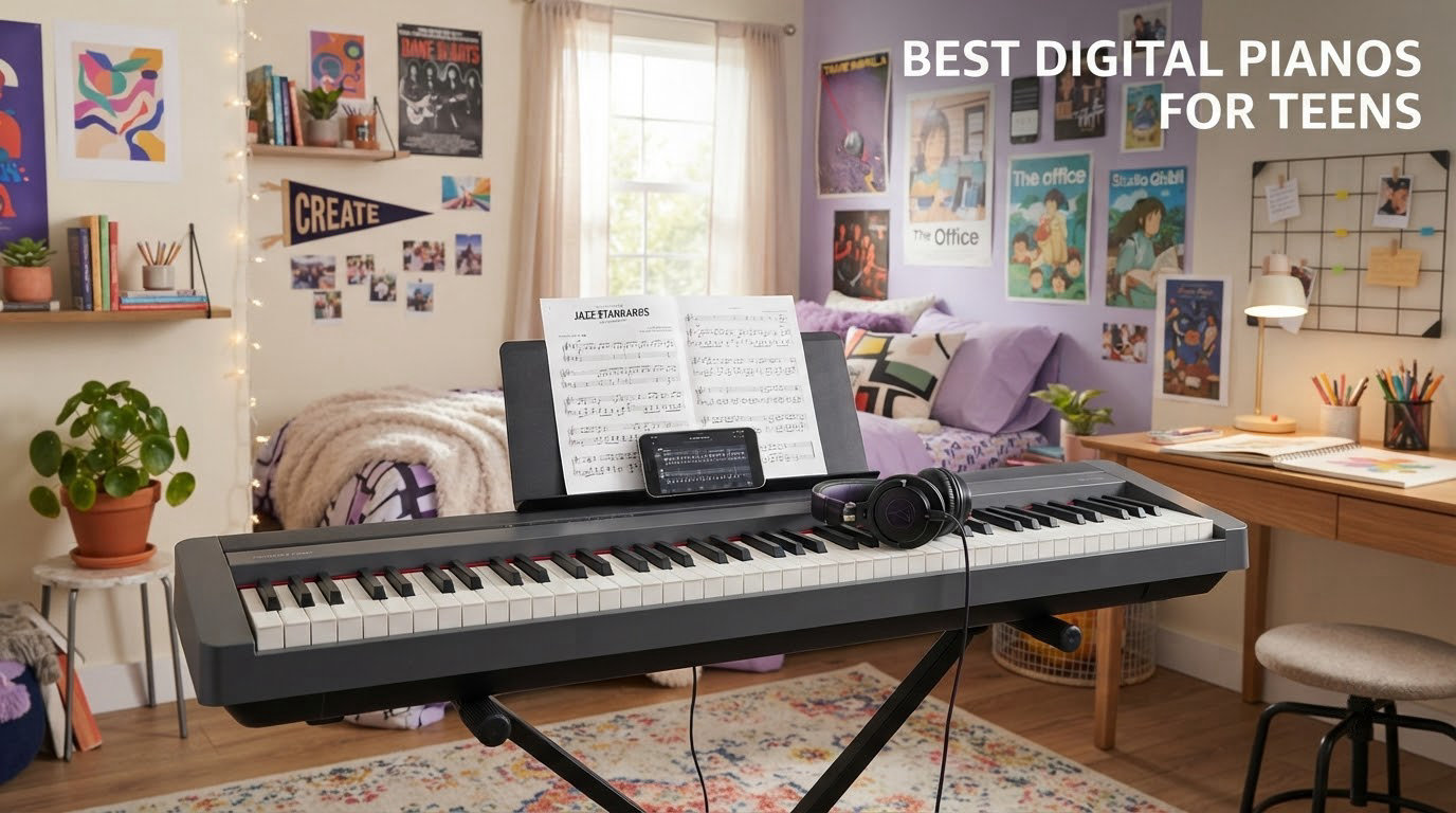 best digital pianos for teens