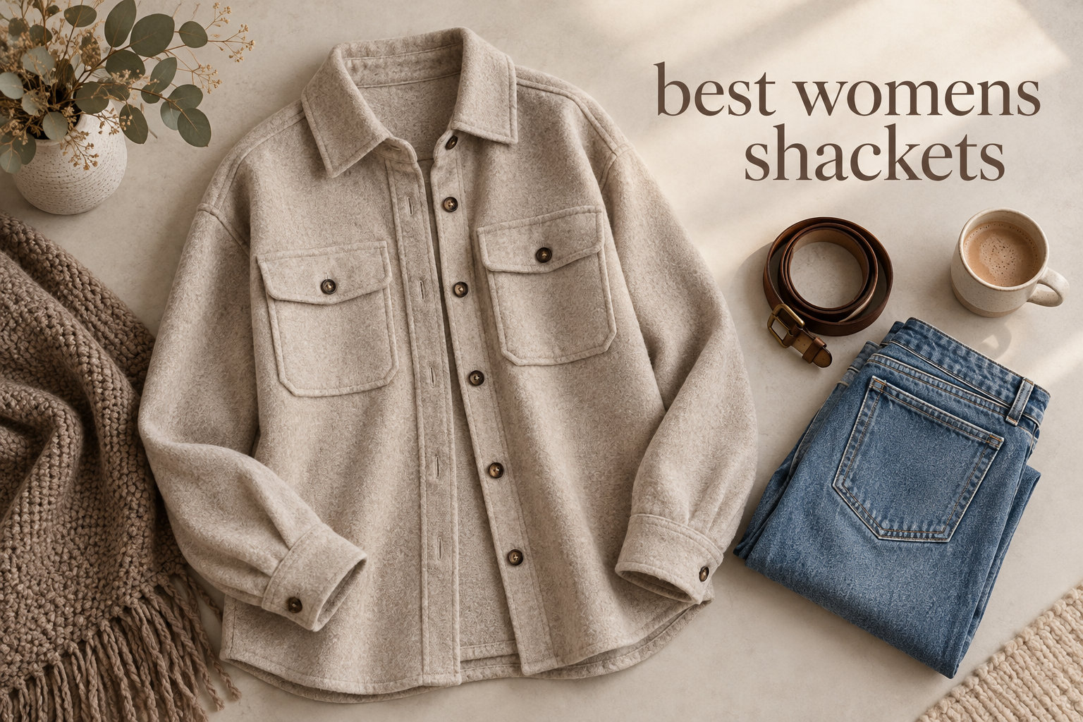 best womens shackets