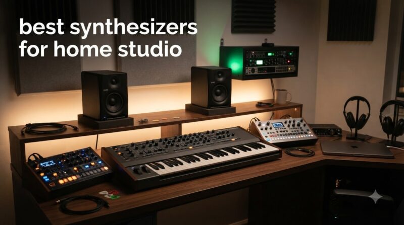 best synthesizers for home studio