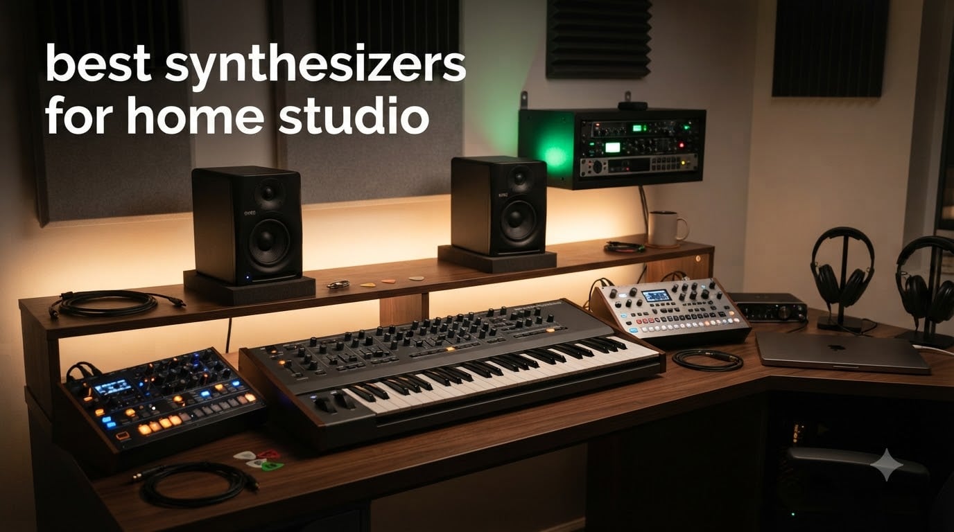 best synthesizers for home studio