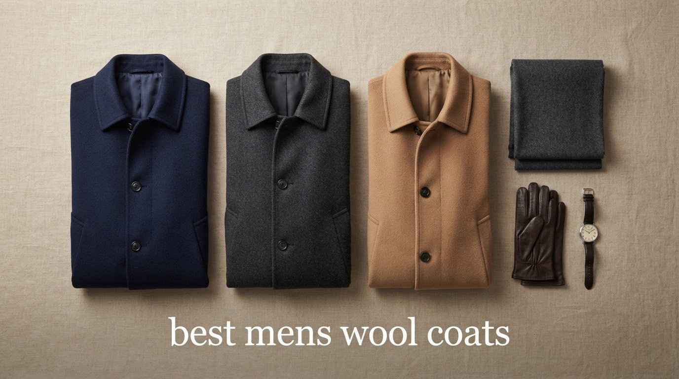 best mens wool coats