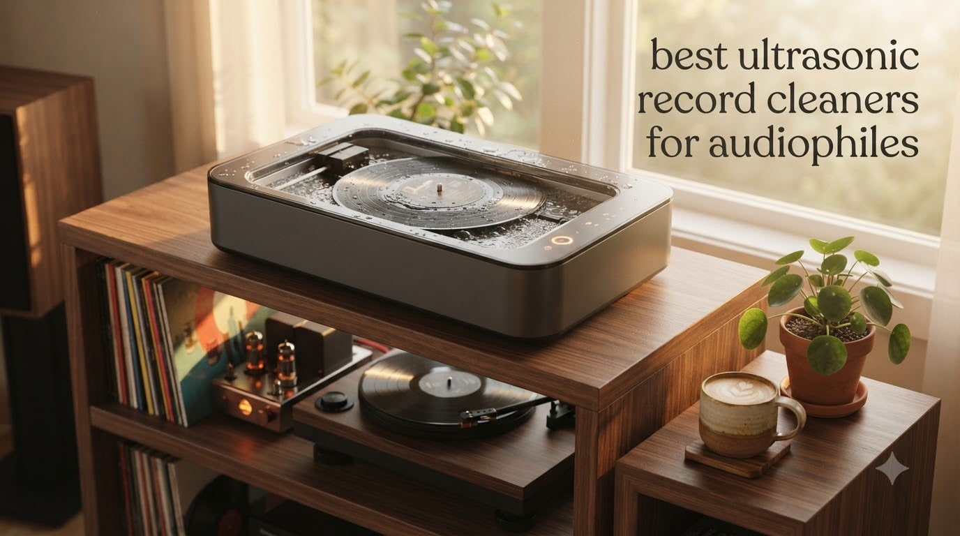 best ultrasonic record cleaners for audiophiles