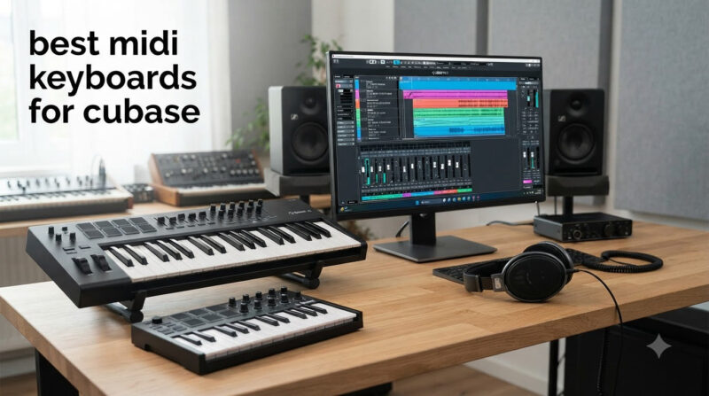 best midi keyboards for cubase