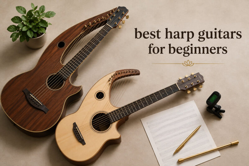 best harp guitars for beginners