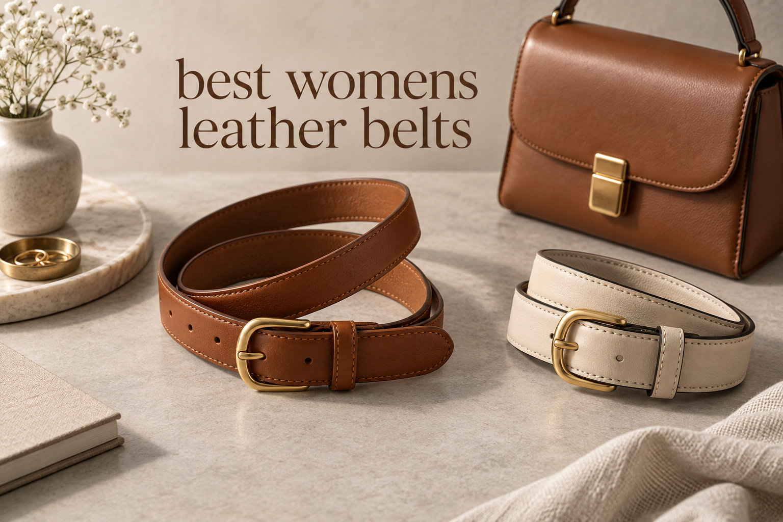 best womens leather belts