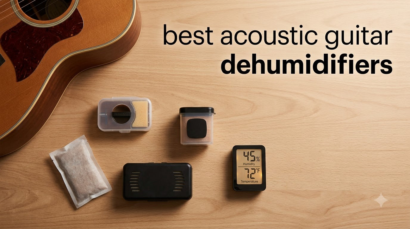 best acoustic guitar dehumidifiers