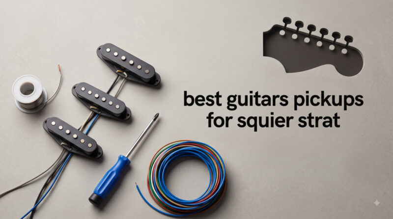 best guitars pickups for squier strat
