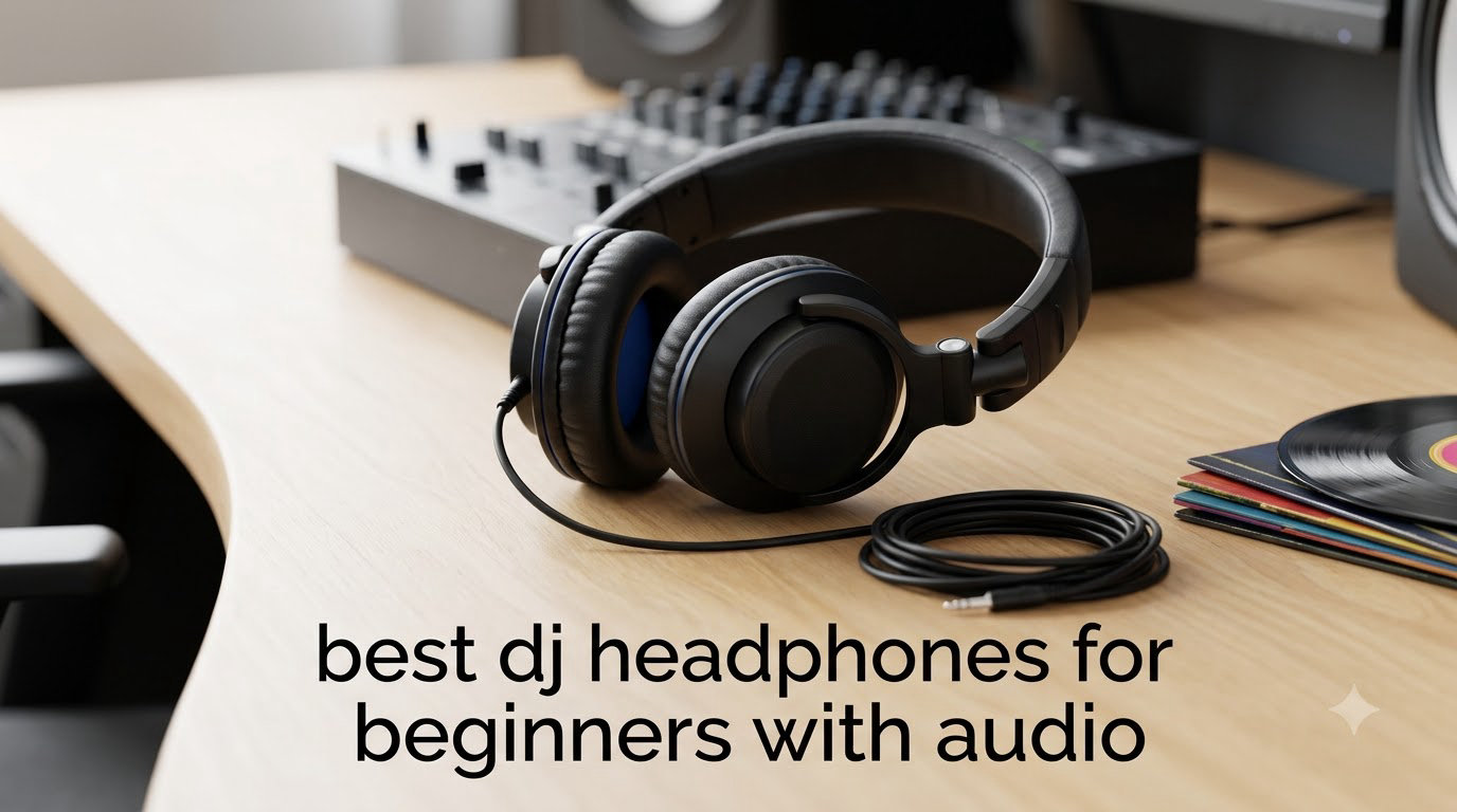 best dj headphones for beginners with audio