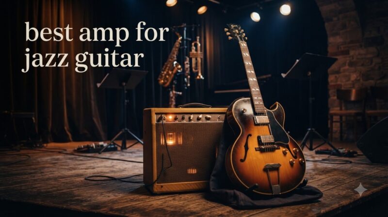 best amp for jazz guitar