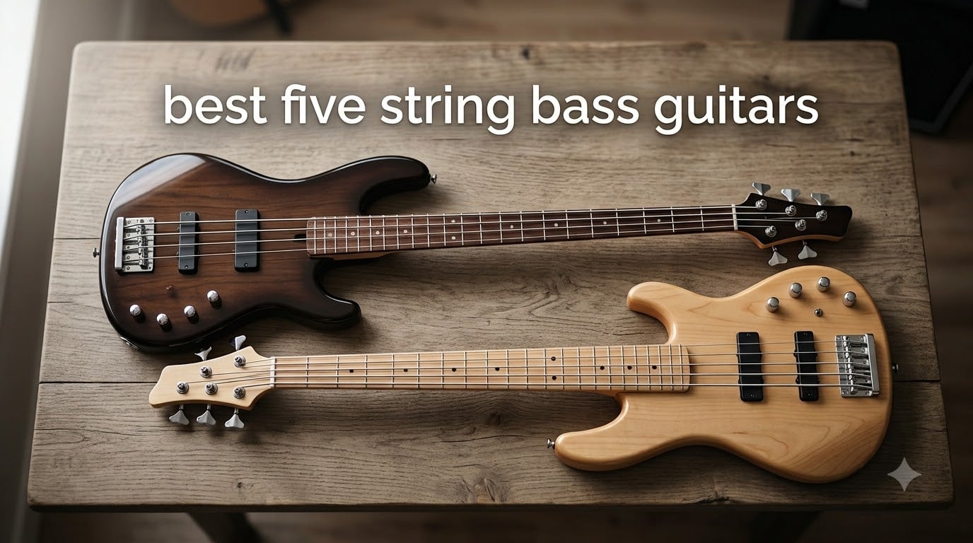 best five string bass guitars
