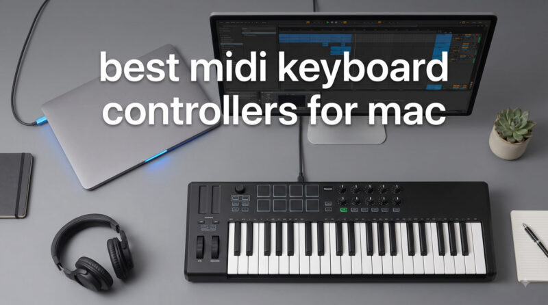 best midi keyboard controllers for mac