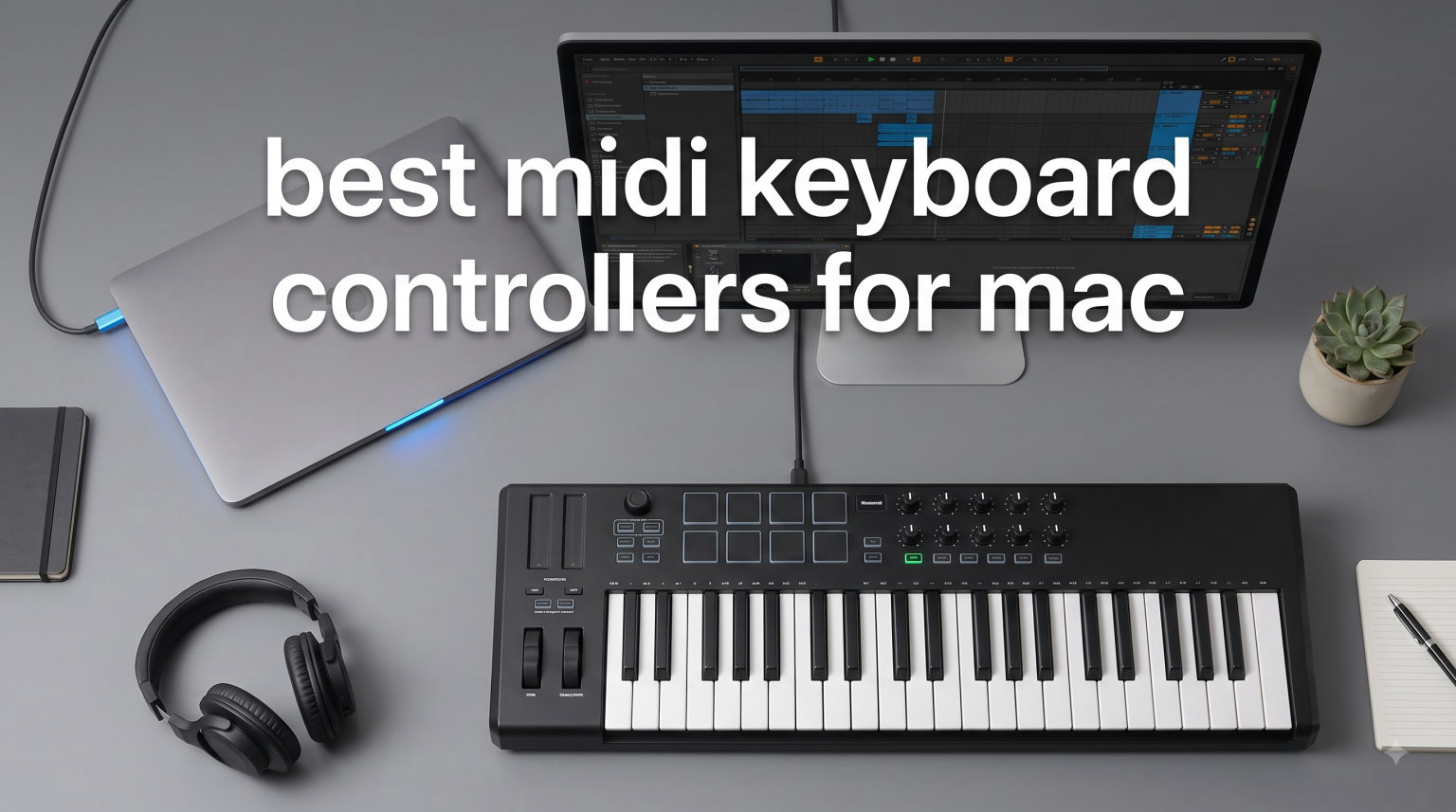 best midi keyboard controllers for mac