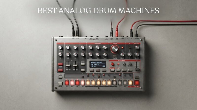 best analog drum machines