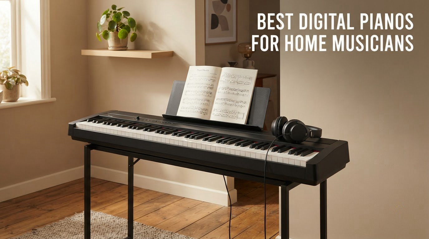 best digital pianos for home musicians