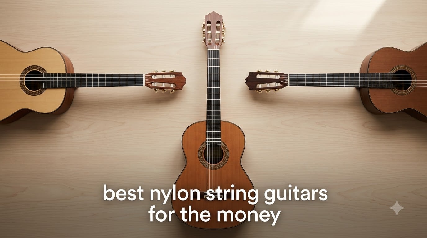 best nylon string guitars for the money