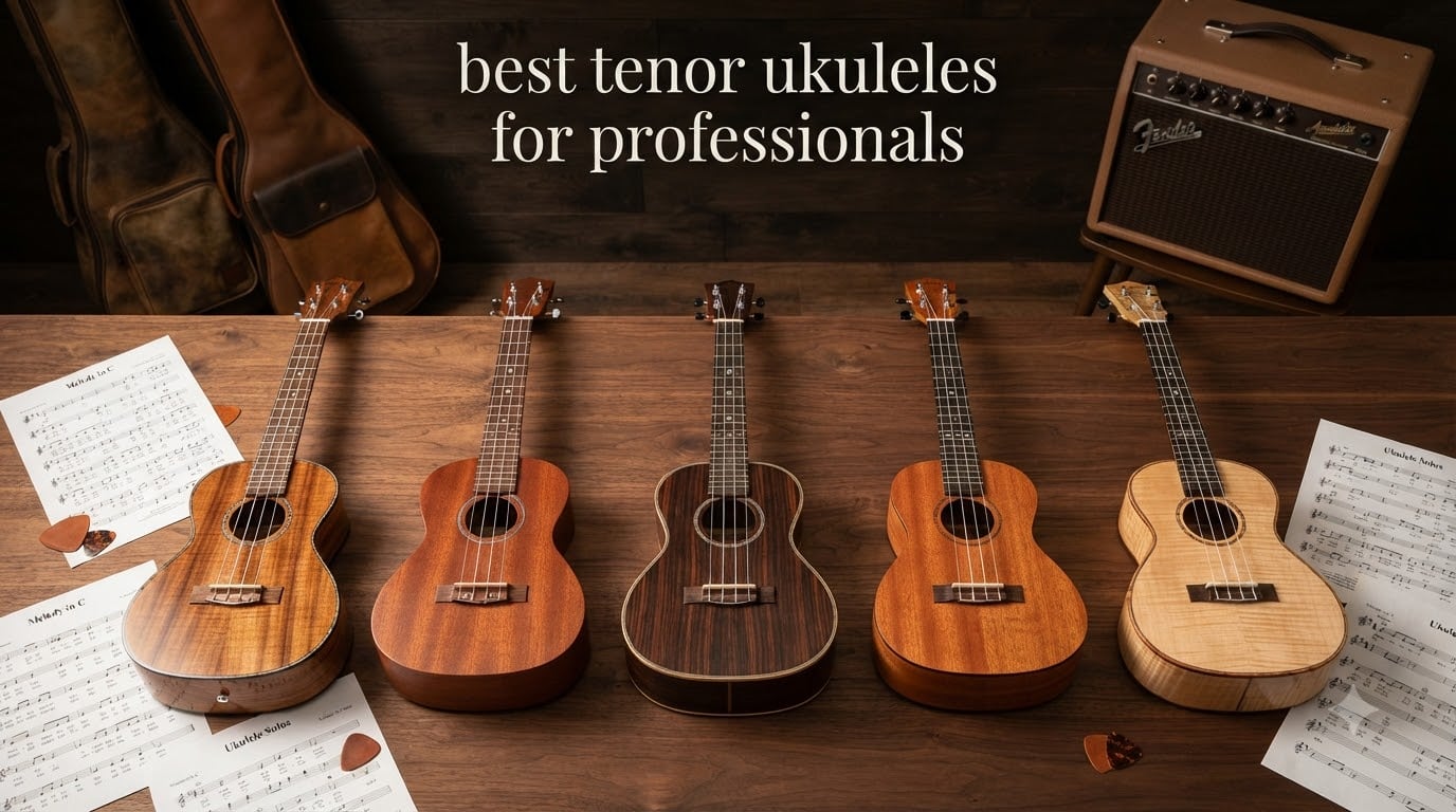best tenor ukuleles for professionals