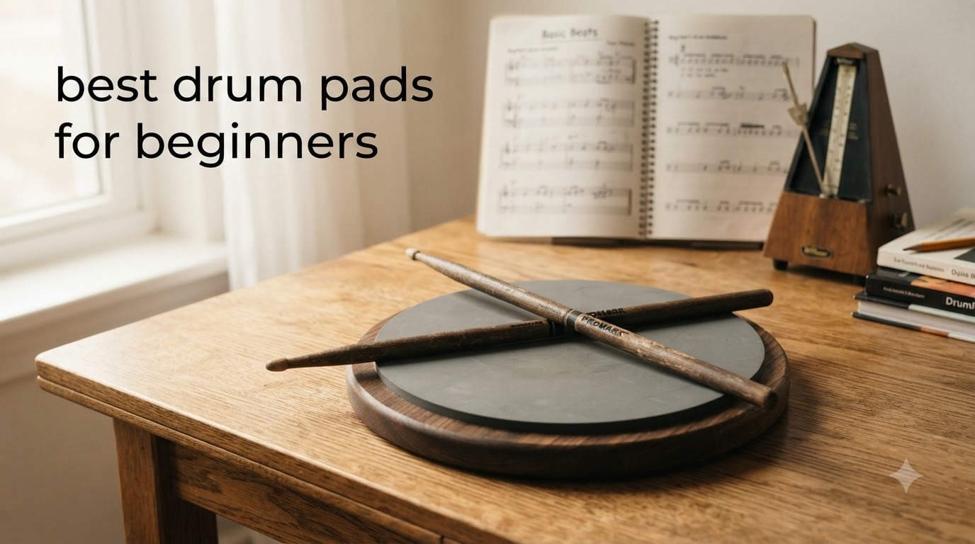 best drum pads for beginners