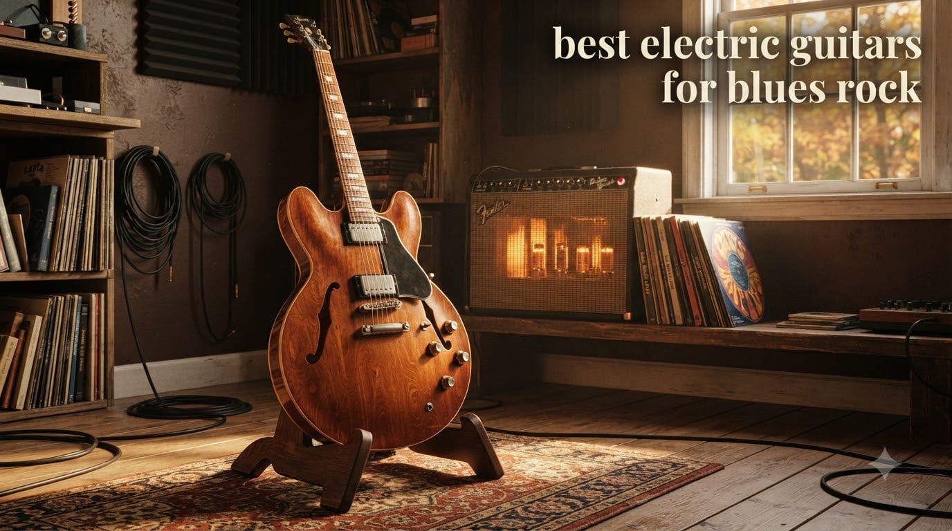 best electric guitars for blues rock