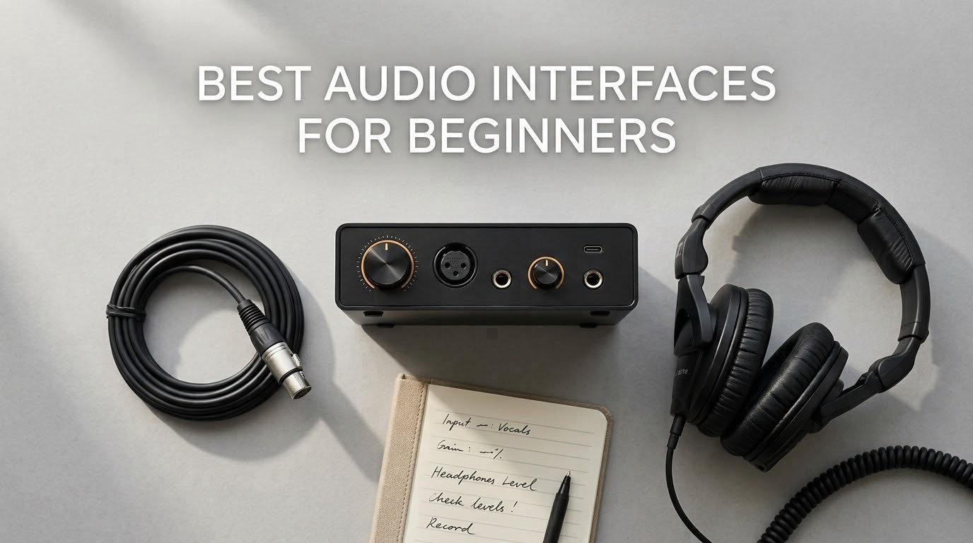 best audio interfaces for beginners