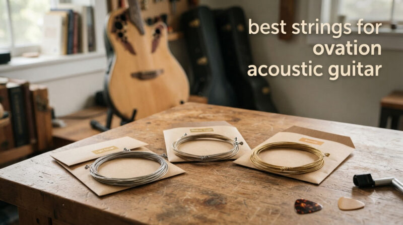 best strings for ovation acoustic guitar