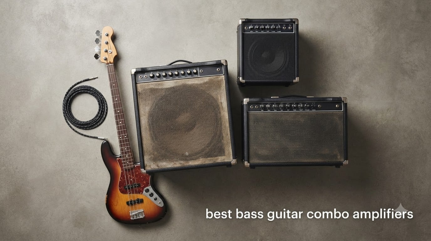 best bass guitar combo amplifiers