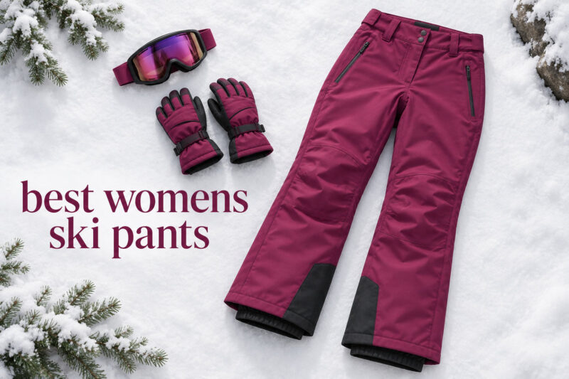 best womens ski pants