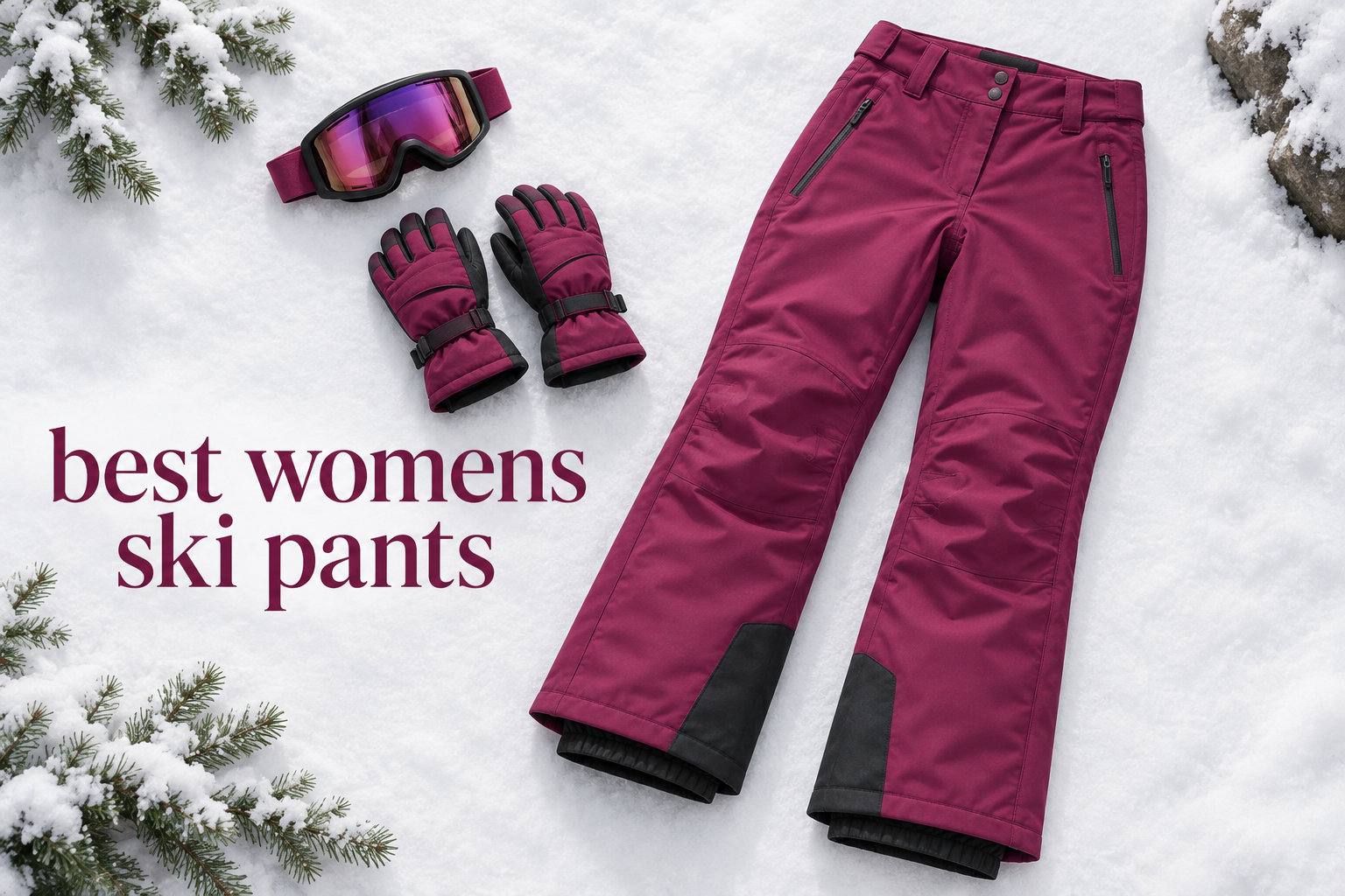 best womens ski pants